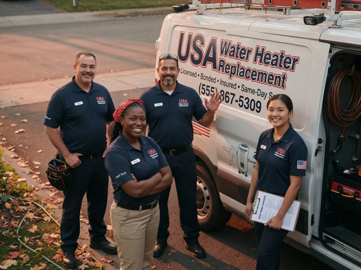 Water Heater Replacement company in Clifton, TX
